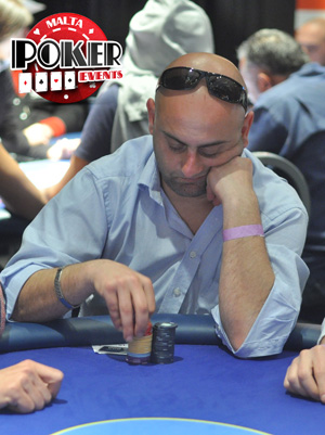 George-Galea-Malta-Poker George Galea at the Malta Poker Dream