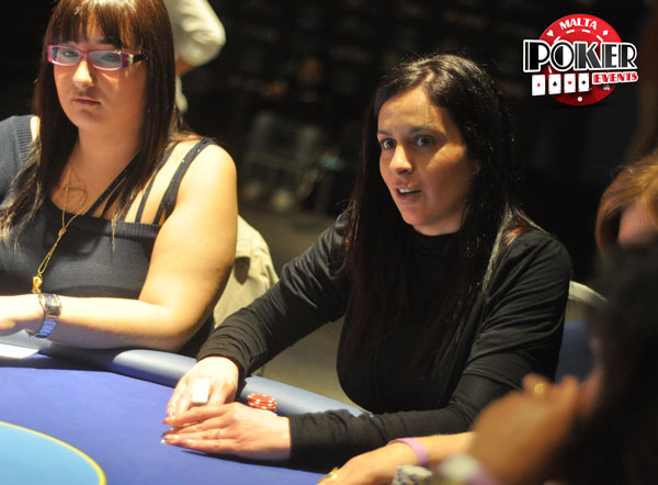Graziella-Vella 3rd place at the Ladies event Graziella-Vella 3rd place at the Ladies event