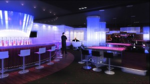 The New Poker room at the Portomaso Casino The New Poker room at the Portomaso Casino