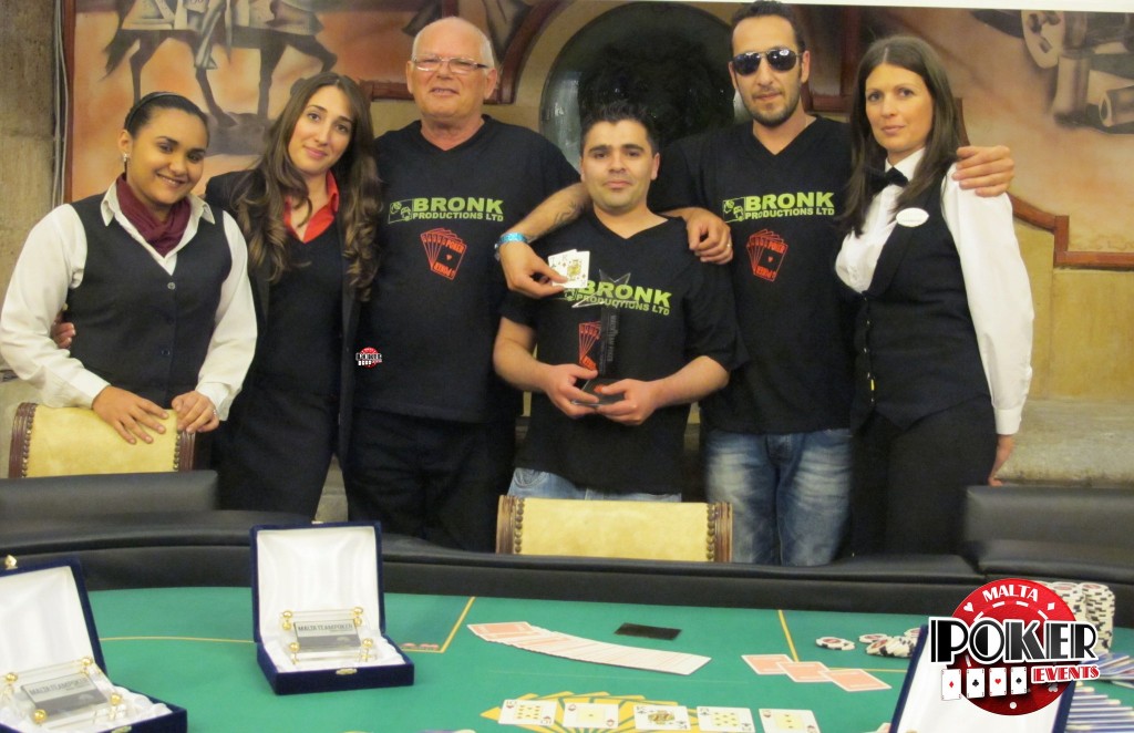 DarkFighters Team Poker Winners