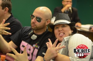 Team Poker - Fabien Mezanger & Anna Colley Team Poker - Fabien Mezanger & Anna Colley